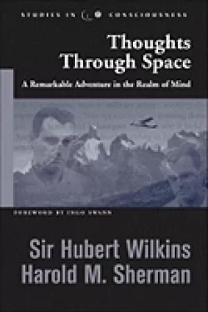 Image of thoughts through space a remarkable adventure in the realm of mind
