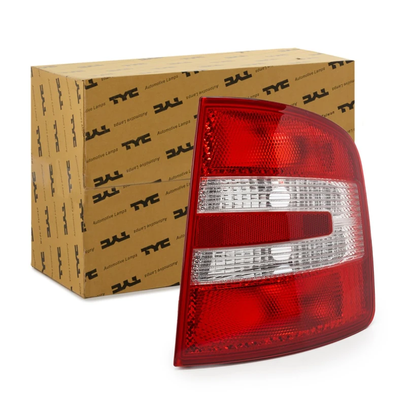Image of TYC 11-12263-01-2 Rear light without bulb holder, Right Combination Rearlight (391)