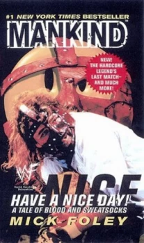 Image of Mankind by Mick Foley Paperback