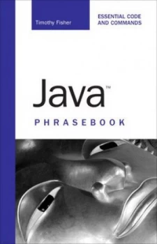 Image of Java Phrasebook by Timothy R. Fisher Book