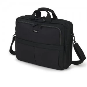 Image of Dicota Top Traveller notebook case 43.9cm (17.3") Messenger case Black