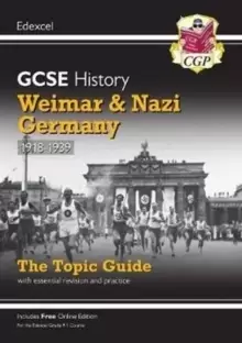 Image of Grade 9-1 GCSE History Edexcel Topic Guide - Weimar and Nazi Germany, 1918-39