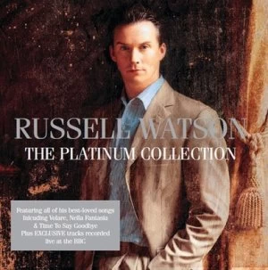 Image of The Platinum Collection by Russell Watson CD Album