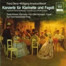 Image of Franz Danzi/Wolfgang Amadeus Mozart: Concertos