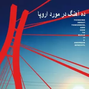 Image of Thinking About Tomorrow and How to Build It by Andreas Spechtl CD Album