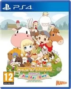 Image of Story Of Seasons Friends Of Mineral Town PS4 Game