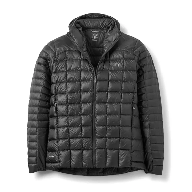 Image of Puffer jacket Rab Mythic Alpine Light Noir Male M