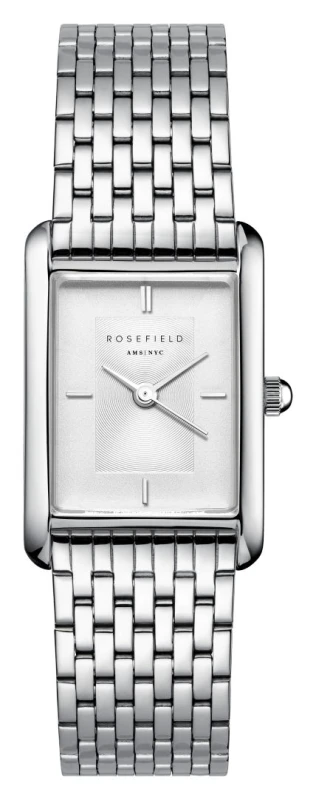 Image of Rosefield HWSSS-H02 Heirloom (23.5mm) White Dial / Stainless Watch