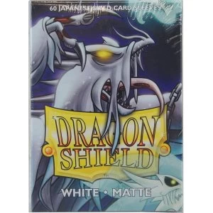 Image of Dragon Shield Crimson Matte Japanese Size Card Sleeves - 60 Sleeves