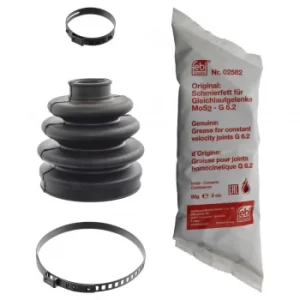 Image of Cv Boot Kit Bellow Set drive shaft 17084 by Febi Bilstein