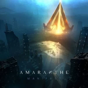 Image of Manifest by Amaranthe CD Album