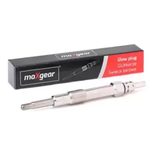 Image of MAXGEAR Glow plug Voltage: 11,0V 66-0028 Glow plugs,Glow plugs diesel OPEL,FIAT,ALFA ROMEO,ZAFIRA B (A05),Astra H Caravan (A04)