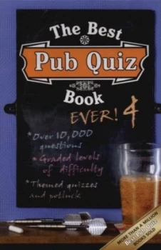 Image of The Best Pub Quiz Book Ever 4 by Puzzle House Book