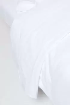 Image of Luxury Soft Linen Flat Sheet