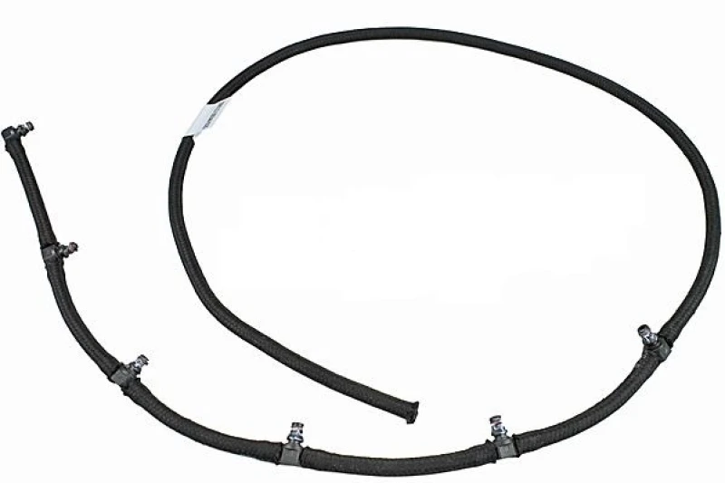 Image of Fuel overflow hose METZGER 0840122