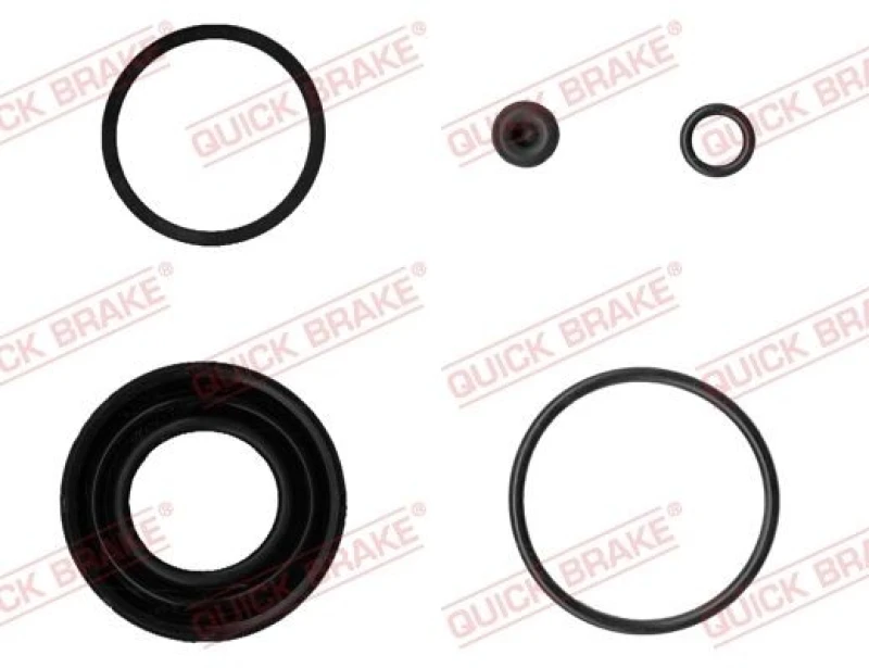 Image of QUICK BRAKE Repair Kit, brake caliper QUICK BRAKE 114-0140