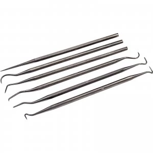 Image of Faithfull 6 Piece Stainless Steel Hook and Pick Set