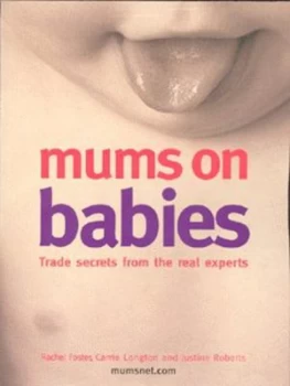 Image of Mums on Babies by Justine Roberts Paperback