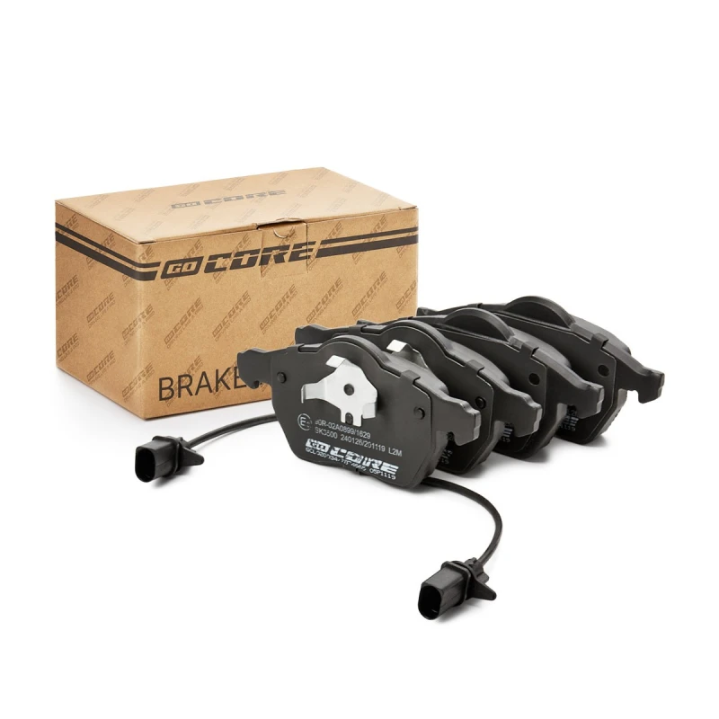 Image of goCORE Brake pad set goCORE GCD020034