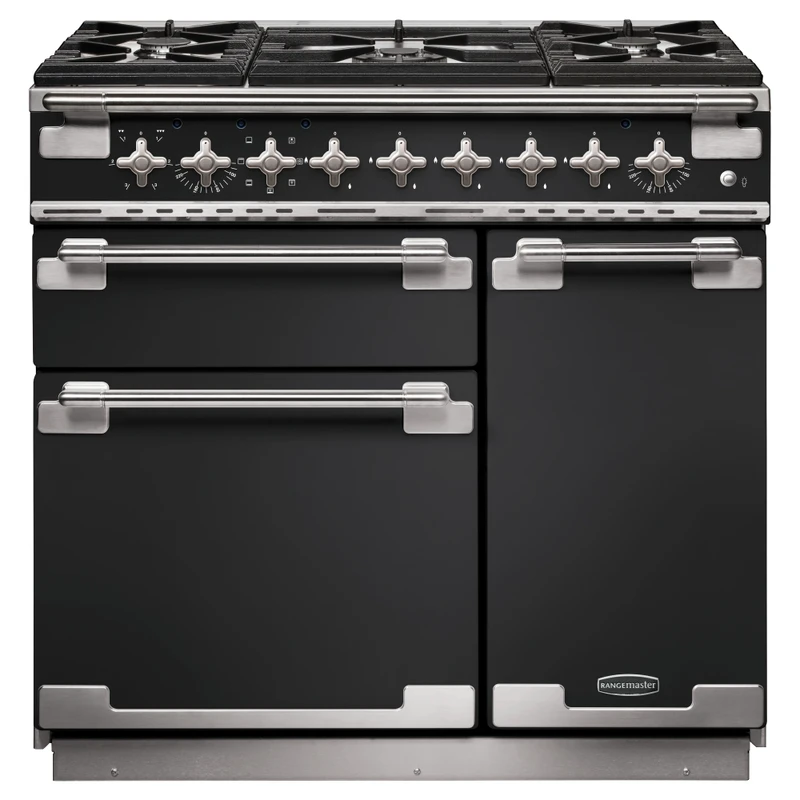 Image of Rangemaster Elise ELS90DFFCB 90cm Dual Fuel Range Cooker