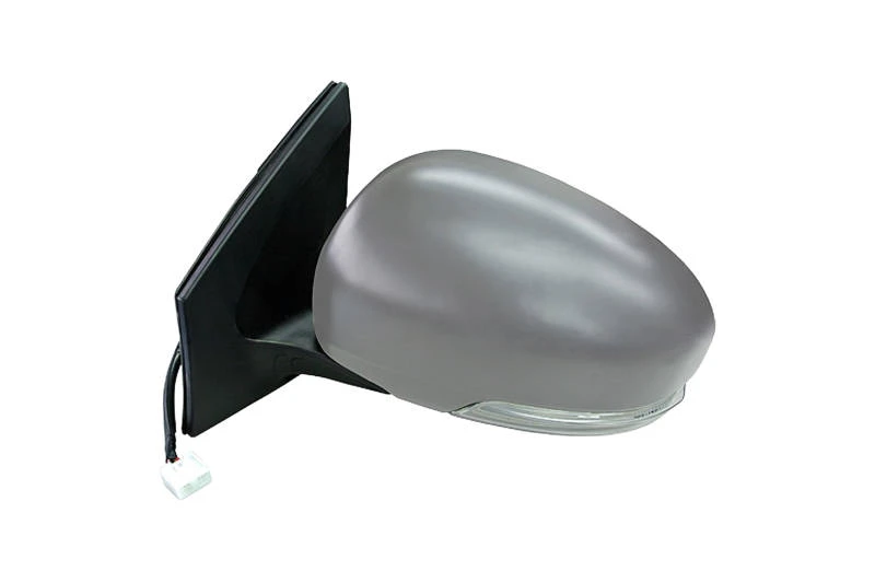 Image of PRASCO TY0507324 Wing mirror Left, Electric, Electronically foldable, primed Outside Mirror (50)