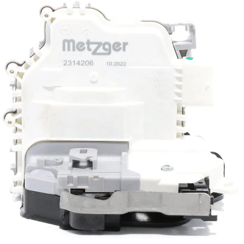 Image of METZGER 2314206 Door Lock GREENPARTS without double sealing, Right Front Door Lock (1361)