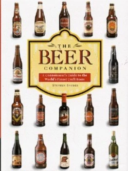 Image of The Beer Companion by Stephen Snyder Hardback