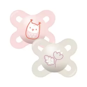 Image of MAM Start 0-2 Months Soother - Pink