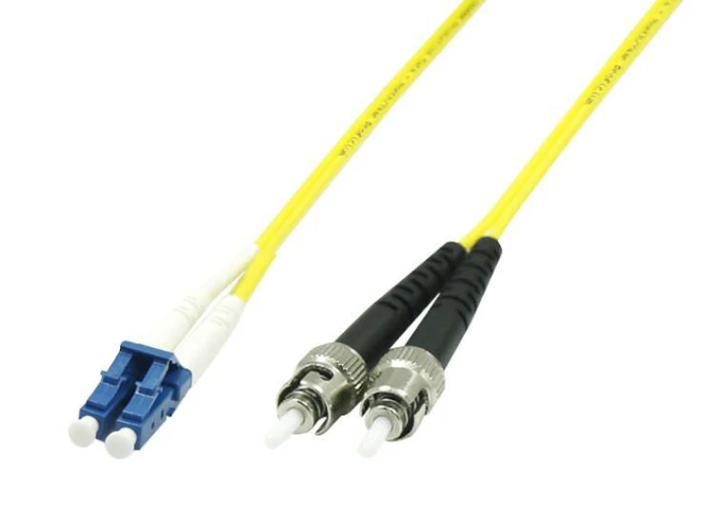 Image of Microconnect FIB411007 InfiniBand/fibre optic cable 7m LC ST Yellow