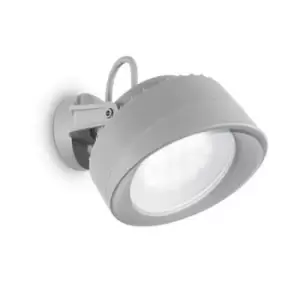 image of Tommy 1 Light Outdoor Wall Light Grey IP66