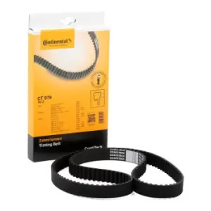 Image of CONTITECH Timing Belt FORD,RENAULT,VOLVO CT979 1388494,6G9N6K288AA,7438627484 Cam Belt,Toothed Belt 7439440383,272329,274338,8627484,9440383
