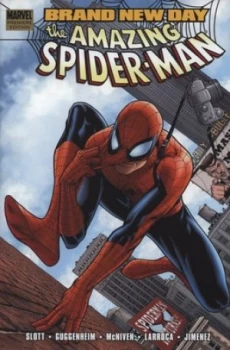 Image of Brand New Day by Phil Jimenez Hardback