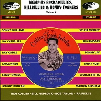 Image of Various Artists - Memphis Rockabillies, Hillbillies and Honky Tonkers CD