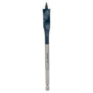 image of Bosch Selfcut Hex Shank Flat Drill Bit 13mm 150mm