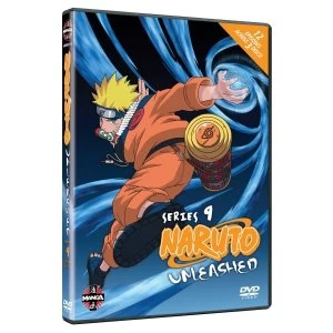 Image of Naruto Unleashed Complete Series 9 The Final Episodes DVD