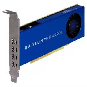 Image of Dell AMD Radeon Pro WX3200 4GB Full Height Graphics Card