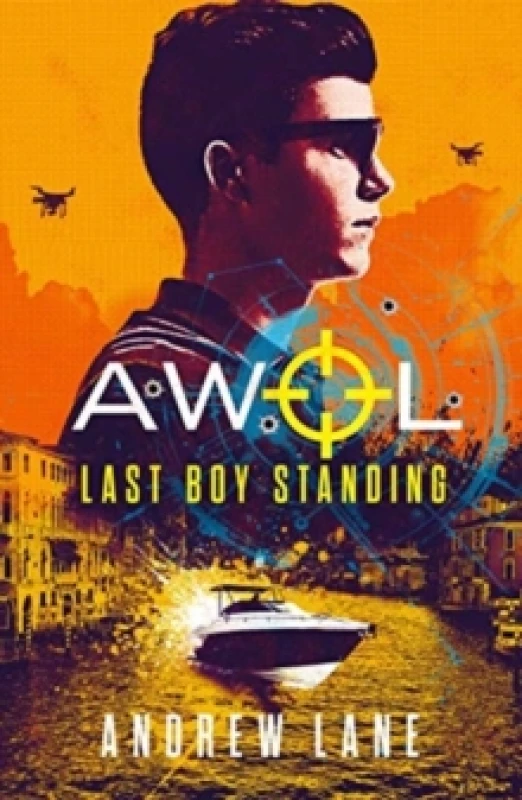 Image of AWOL 3: Last Boy Standing Paperback / softback