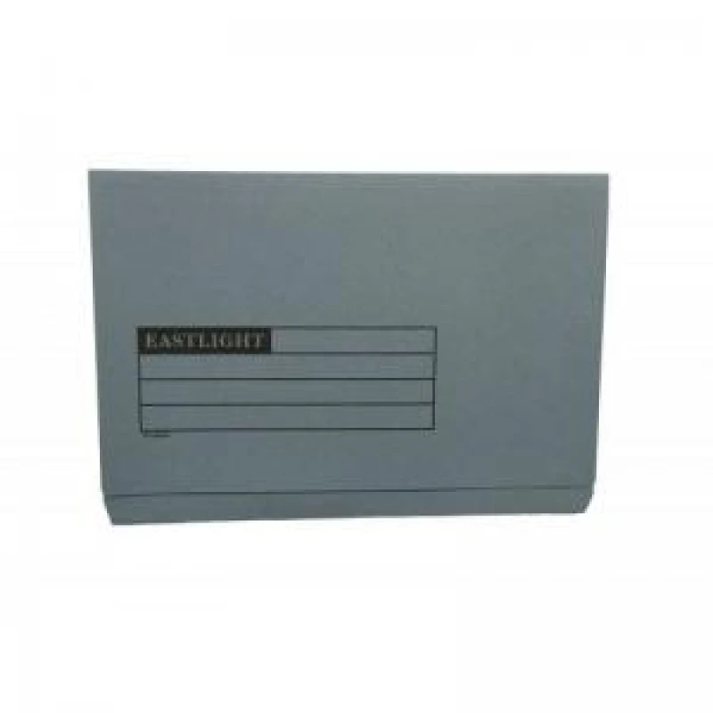 Image of ValueX Document Wallet Full Flap Foolscap 270gsm Blue (Pack 50) 45413DENT