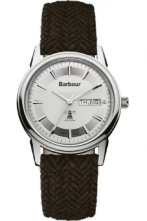 Image of Mens Barbour Gosforth Watch BB036SLHB