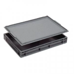 image of Slingsby Plastic Lid For 600x400mm Grey 308697