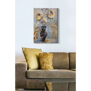 Image of Kanvas Tablo (50 x 70) - 23 Multicolor Decorative Canvas Painting