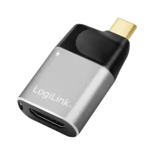 image of LogiLink USB 3.2 Gen2 Type-C adapter, C/M to HDMI-A+USB-C, 4K, PD,...