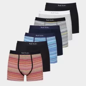 Image of Paul Smith Mens 7 Pack Boxer Shorts - Multi - M
