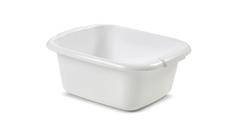 Image of Whitefurze 36cm Wash Up Bowl, White
