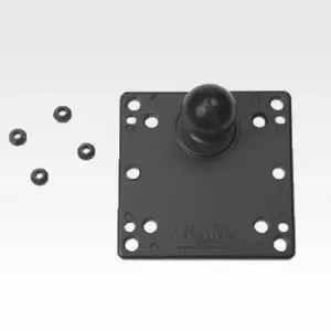 Image of Zebra RAM Mount Bracket (RAM-246U). Product colour: Black Compatibility: VC6090