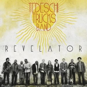 image of Revelator by Tedeschi Trucks Band CD Album