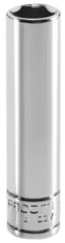 Image of Facom 23mm Bi-Hex; Deep Socket With 1/2 in Drive, Length 77 mm