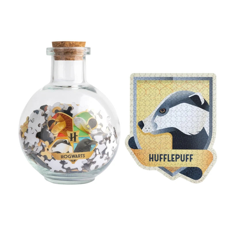 Image of Harry Potter Hufflepuff 331 Pieces Collectible Puzzle