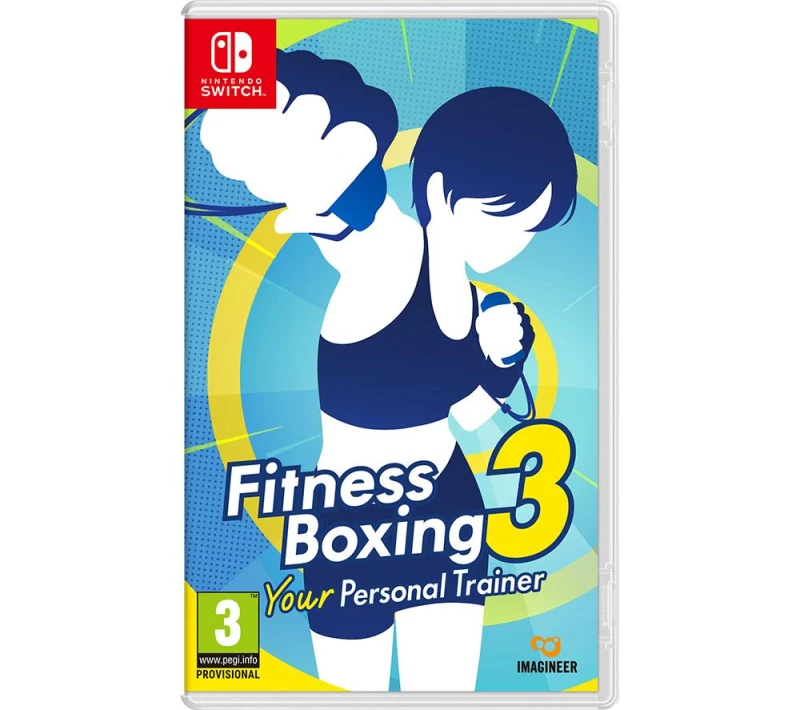 Image of Fitness Boxing 3 Your Personal Trainer - Switch Switch