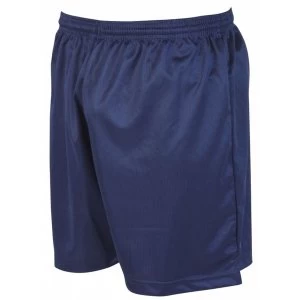 Image of Precision Micro-stripe Football Shorts 18-20" Navy Blue
